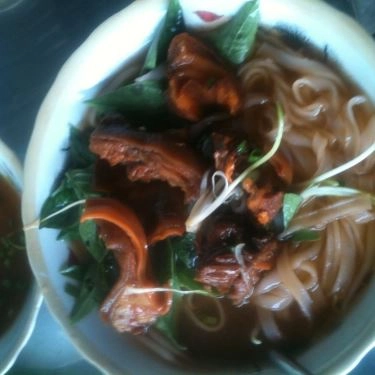 Món ăn- Quán Ăn Tèo Ký - Hủ Tiếu Dê