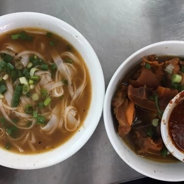 Món ăn- Quán Ăn Hủ Tiếu Dê Tiến Nhân - Nguyễn Chí Thanh