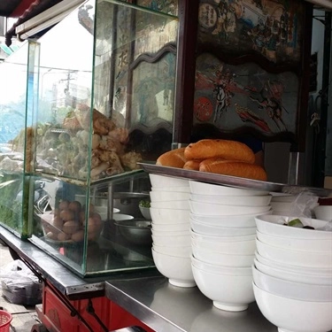Món ăn- Quán Ăn Hủ Tiếu Đức Ký - Nguyễn Văn Trỗi