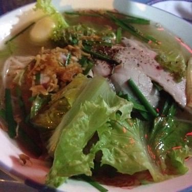 Món ăn- Quán Ăn Hủ Tiếu Gõ - Hoàng Hoa Thám