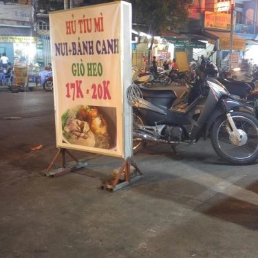 Thực đơn- Quán Ăn Hủ Tiếu Gõ - Hoàng Hoa Thám