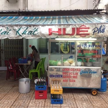 Không gian- Quán Ăn Quán Huệ - Hủ Tiếu, Mì Xào & Phở