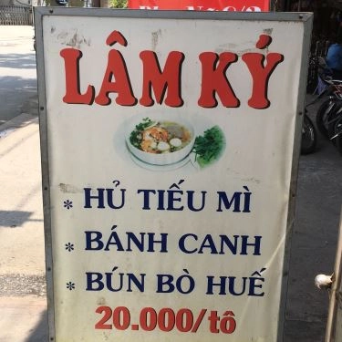 Tổng hợp- Quán Ăn Lâm Ký - Hủ Tiếu, Bánh Canh & Bún Bò