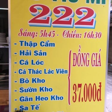 Tổng hợp- Quán Ăn Hủ Tiếu Mì 222