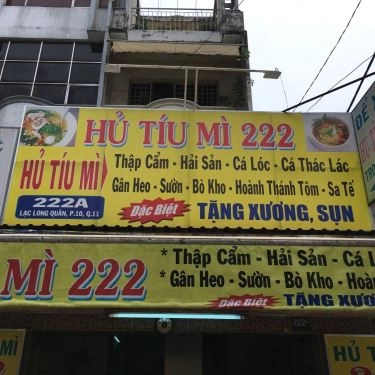 Tổng hợp- Quán Ăn Hủ Tiếu Mì 222