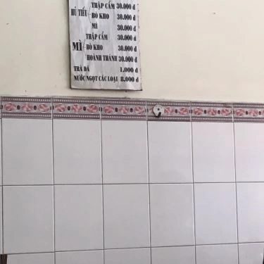Thực đơn- Quán Ăn Hủ Tiếu Mì Đạt Phong