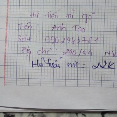 Tổng hợp- Quán Ăn Quán Hủ Tiếu Mì Gõ