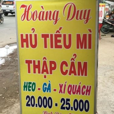 Tổng hợp- Quán Ăn Hoàng Duy - Hủ Tiếu Mì Thập Cẩm