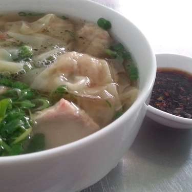 Món ăn- Quán Ăn Hủ Tiếu & Mì Hoành Thánh Gốc Hoa - Trần Văn Đang