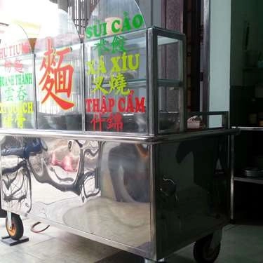 Không gian- Quán Ăn Hủ Tiếu & Mì Hoành Thánh Gốc Hoa - Trần Văn Đang