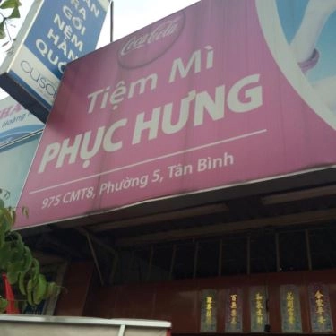 Tổng hợp- Quán Ăn Mì Phục Hưng - Cách Mạng Tháng 8