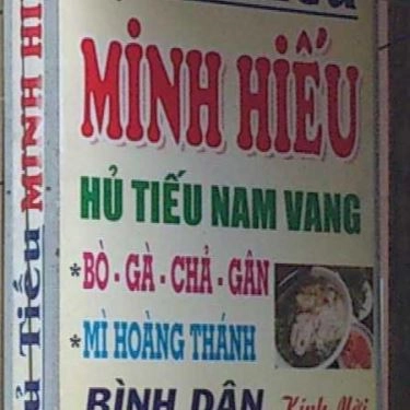 Tổng hợp- Quán Ăn Minh Hiếu - Hủ Tiếu Nam Vang