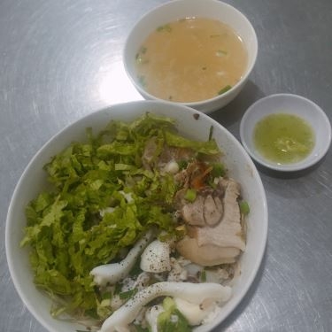 Món ăn- Quán Ăn Hủ Tiếu Mực Hai Râu