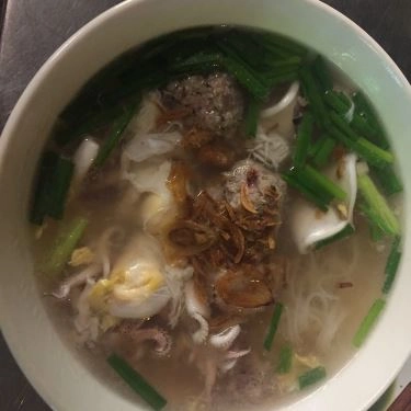 Món ăn- Quán Ăn Hủ Tiếu Mực Ngũ Gia