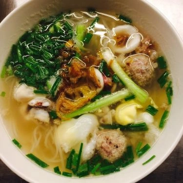 Món ăn- Quán Ăn Hủ Tiếu Mực Ngũ Gia