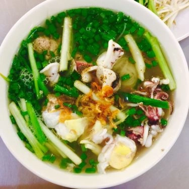 Món ăn- Quán Ăn Hủ Tiếu Mực Ông Già Cali - Đường Số 7