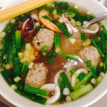 Món ăn- Quán Ăn Hủ Tiếu Mực Ông Già Cali - Đường Số 7