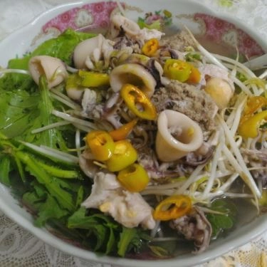 Món ăn- Quán Ăn Hủ Tiếu Mực Ông Già Cali - Đường Số 7
