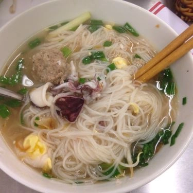 Món ăn- Quán Ăn Hủ Tiếu Mực Ông Già Cali - Đường Số 7
