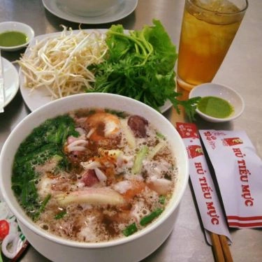 Món ăn- Quán Ăn Hủ Tiếu Mực Ông Già Cali - Đường Số 7