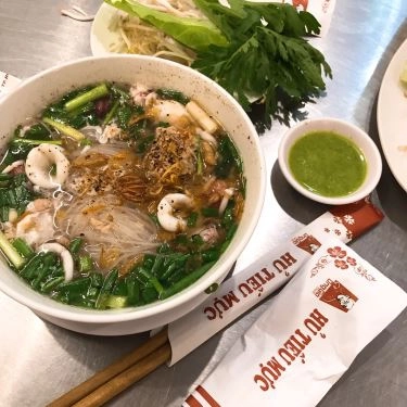 Món ăn- Quán Ăn Hủ Tiếu Mực Ông Già Cali - Đường Số 7