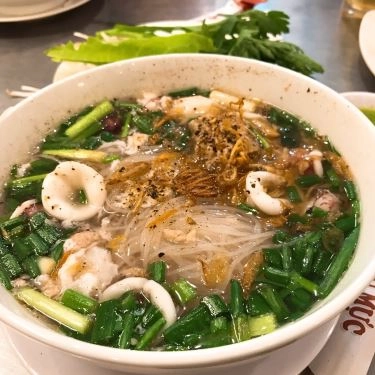 Món ăn- Quán Ăn Hủ Tiếu Mực Ông Già Cali - Đường Số 7