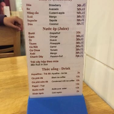 Tổng hợp- Quán Ăn Hủ Tiếu Mực Ông Già Cali - Nguyễn Đình Chiểu