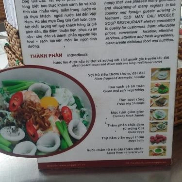 Tổng hợp- Quán Ăn Hủ Tiếu Mực Ông Già Cali - Tân Sơn Nhì