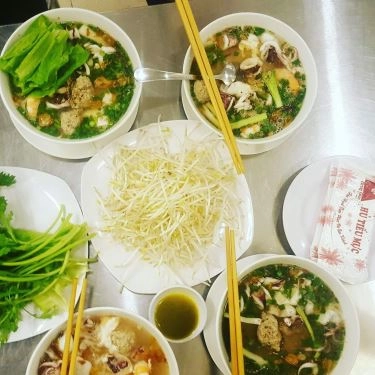 Món ăn- Quán Ăn Hủ Tiếu Mực Ông Già Cali - Tân Sơn Nhì