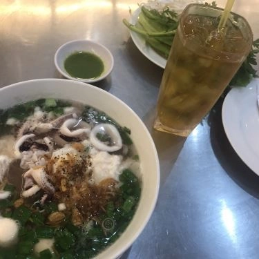 Món ăn- Quán Ăn Hủ Tiếu Mực Ông Già Cali - Tân Sơn Nhì