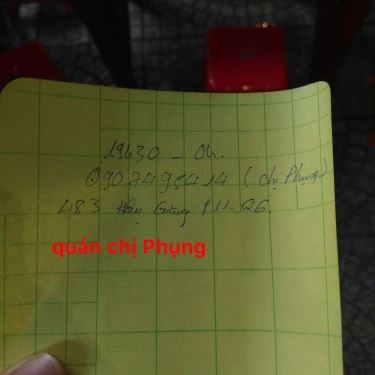 Tổng hợp- Quán Ăn Chị Phụng - Hủ Tiếu Mỹ Tho