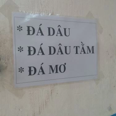 Thực đơn- Quán Ăn Hủ Tiếu Nam Vang - Nguyễn Thị Minh Khai