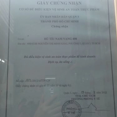 Tổng hợp- Quán Ăn Hủ Tiếu Nam Vang - Nguyễn Thị Minh Khai