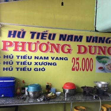 Thực đơn- Quán Ăn Phương Dung - Hủ Tiếu Nam Vang