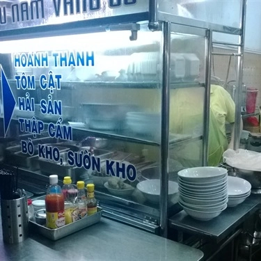 Không gian- Quán Ăn Hủ Tiếu Nam Vang 99