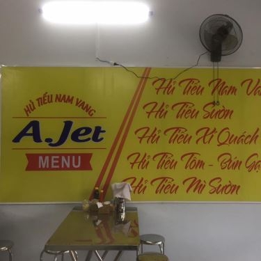 Thực đơn- Quán Ăn Hủ Tiếu Nam Vang A.Jet