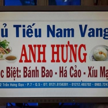 Tổng hợp- Quán Ăn Hủ Tiếu Nam Vang Anh Hưng