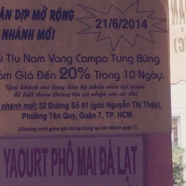 Tổng hợp- Quán Ăn Hủ Tiếu Nam Vang Campo - Nguyễn Kiệm