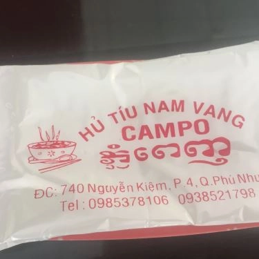 Tổng hợp- Quán Ăn Hủ Tiếu Nam Vang Campo - Nguyễn Kiệm