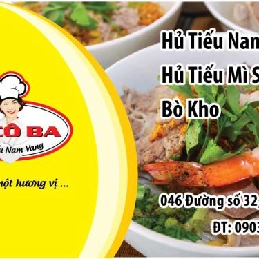 Tổng hợp- Quán Ăn Hủ Tiếu Nam Vang Cô Ba