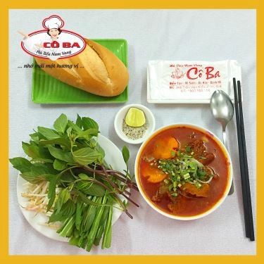 Món ăn- Quán Ăn Hủ Tiếu Nam Vang Cô Ba