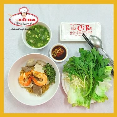 Món ăn- Quán Ăn Hủ Tiếu Nam Vang Cô Ba