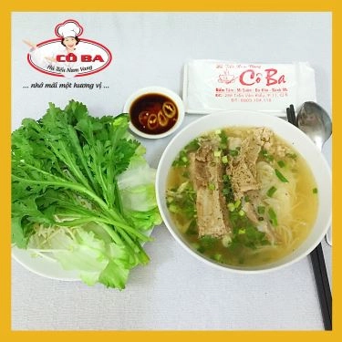 Món ăn- Quán Ăn Hủ Tiếu Nam Vang Cô Ba