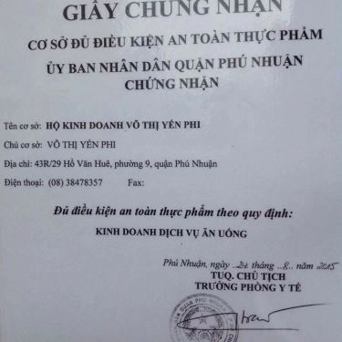 Tổng hợp- Quán Ăn Cơm Tấm & Hủ Tiếu Nam Vang - Hồ Văn Huê