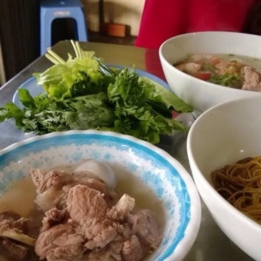 Món ăn- Quán Ăn Hủ Tiếu Nam Vang Hai Lúa - Lê Đình Cẩn