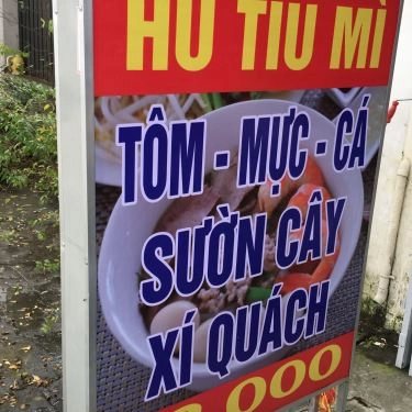Thực đơn- Quán Ăn Mối Mối - Hủ Tiếu Nam Vang