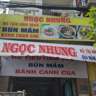 Không gian- Quán Ăn Hủ Tiếu Nam Vang Ngọc Nhung