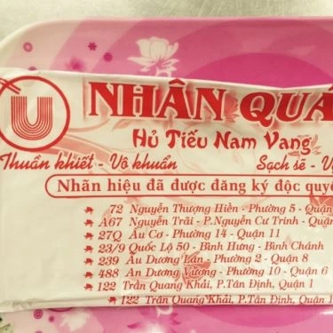 Tổng hợp- Quán Ăn Hủ Tiếu Nam Vang Nhân Quán - Âu Dương Lân