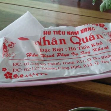 Tổng hợp- Quán Ăn Hủ Tiếu Nam Vang Nhân Quán - Võ Thành Trang