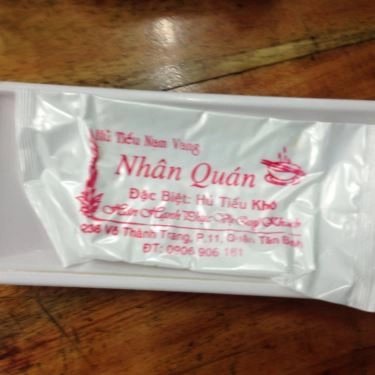 Tổng hợp- Quán Ăn Hủ Tiếu Nam Vang Nhân Quán - Võ Thành Trang